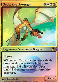 Oros, le vengeur - Prerelease Promos