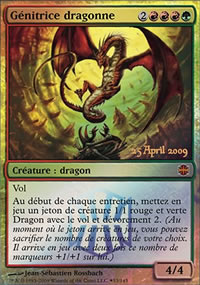 Gnitrice dragonne - Prerelease Promos