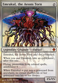 Emrakul, Dchirure des ons - 