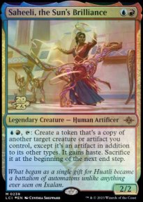 Saheeli, clat du soleil - Prerelease Promos