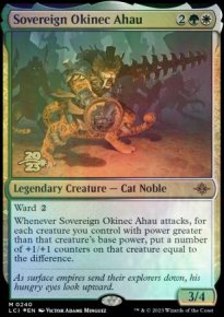 Souverain Okinec Ahau - Prerelease Promos