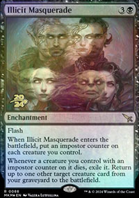 Mascarade illicite - Prerelease Promos