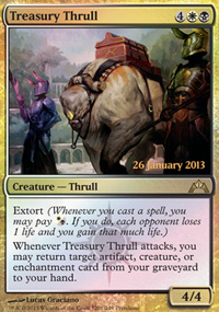 Srne de la trsorerie - Prerelease Promos