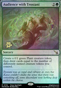 Audience avec Trostani - Prerelease Promos