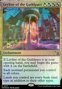 Ligne ley du Pacte des Guildes - Prerelease Promos