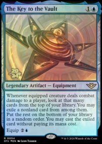 La cl du coffre-fort - Prerelease Promos