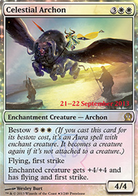 Archonte cleste - Prerelease Promos