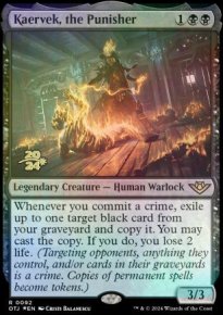 Kaervek, le chtieur - Prerelease Promos