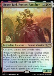 Bruse Tarl, leveur itinrant - Prerelease Promos