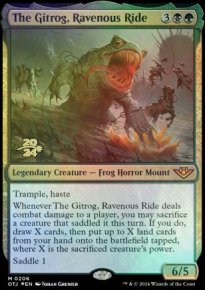 Le Gitrog, monture vorace - 