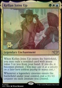 Kellan rejoint l'quipe - Prerelease Promos