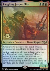 Jasper Silex le Ricaneur - Prerelease Promos