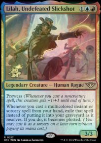 Lilah, Tirecharme invaincue - Prerelease Promos