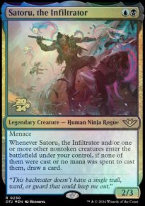 Satoru, l'infiltrateur - Prerelease Promos