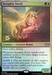 Destrier sraphique - Prerelease Promos