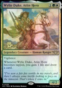 Wylie Duke, hros atiin - Prerelease Promos