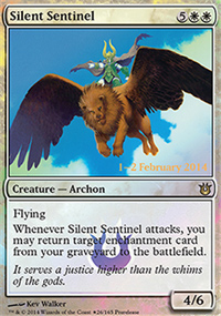 Sentinelle silencieuse - Prerelease Promos