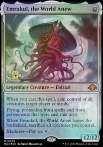 Emrakul, le Monde Renouvel - Prerelease Promos