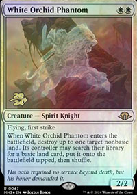 Fantme de l'Orchide blanche - Prerelease Promos