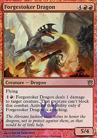 Dragon souffleforge - Prerelease Promos