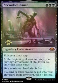 Necrodomination - Prerelease Promos