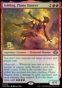 Cendreline, danseuse de flammes - Prerelease Promos