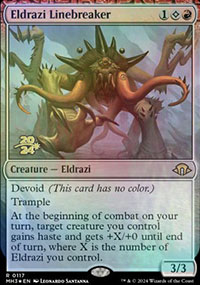 Briseur de ligne eldrazi - Prerelease Promos