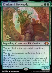 Eladmri, Korvecdal - Prerelease Promos