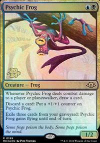 Grenouille psychique - Prerelease Promos