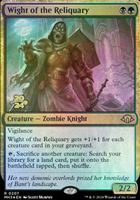 Ncrophage du Reliquaire - Prerelease Promos