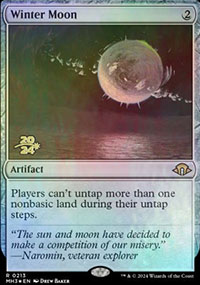 Lune hivernale - Prerelease Promos