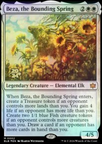 Beuza, le printemps bondissant - Prerelease Promos