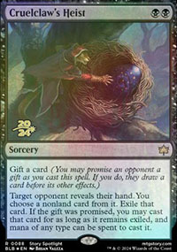 Larcin de Vilegriffe - Prerelease Promos