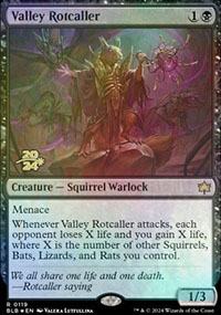 Meneuse de putrfaction de Valle - Prerelease Promos