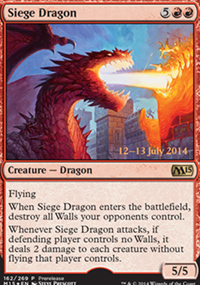 Dragon de sige - Prerelease Promos