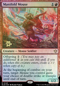 Souris polyvalente - Prerelease Promos