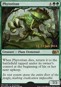 Phytotitan - Prerelease Promos