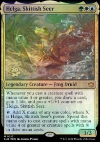 Helga, voyante inquite - Prerelease Promos