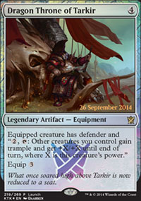 Trne draconique de Tarkir - Prerelease Promos