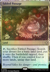 Passage merveilleux - Prerelease Promos