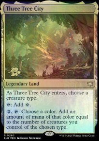 Cit des Trois arbres - Prerelease Promos