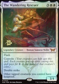 La Sauveteuse Vagabonde - Prerelease Promos