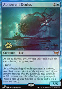 Oculus abject - Prerelease Promos