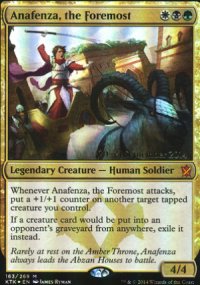 Anafenza, la Primordiale - Prerelease Promos