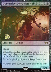 Effroyeur apocalyptique - Prerelease Promos