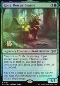 Kona, bestiole de sauvetage - Prerelease Promos