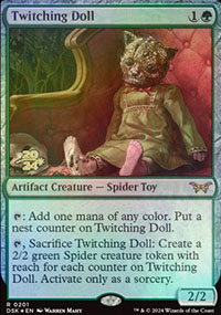 Poupe tressaillante - Prerelease Promos