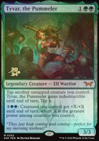 Tyvar, le marteleur - Prerelease Promos