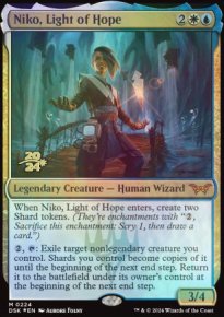 Niko, lueur d'espoir - Prerelease Promos