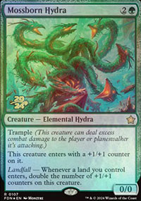 Hydre ne de la mousse - Prerelease Promos